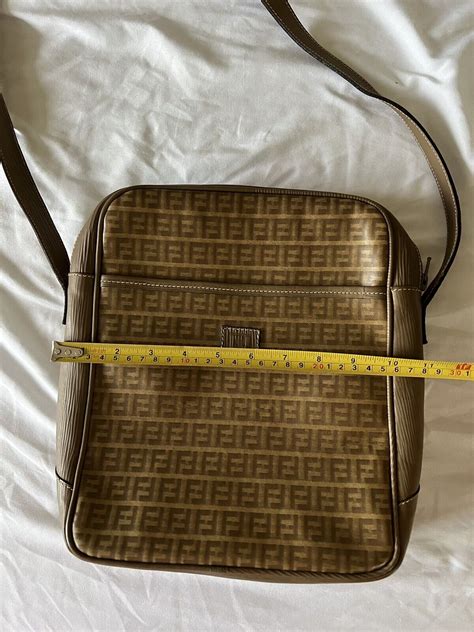 fendi crossbody|authentic vintage Fendi crossbody bag.